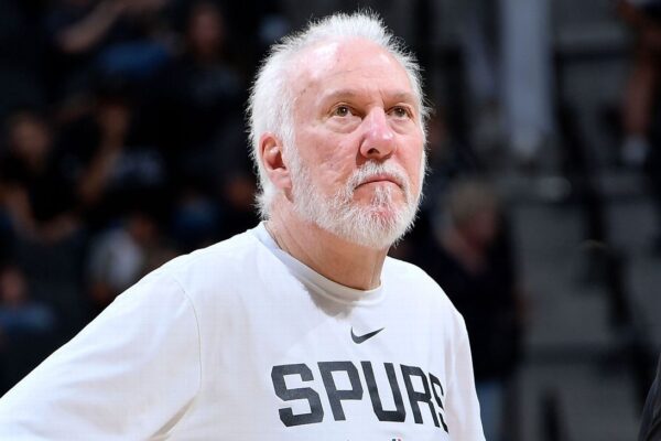 Gregg Popovich Addresses Spurs Before Playoff Series vs. Blazers