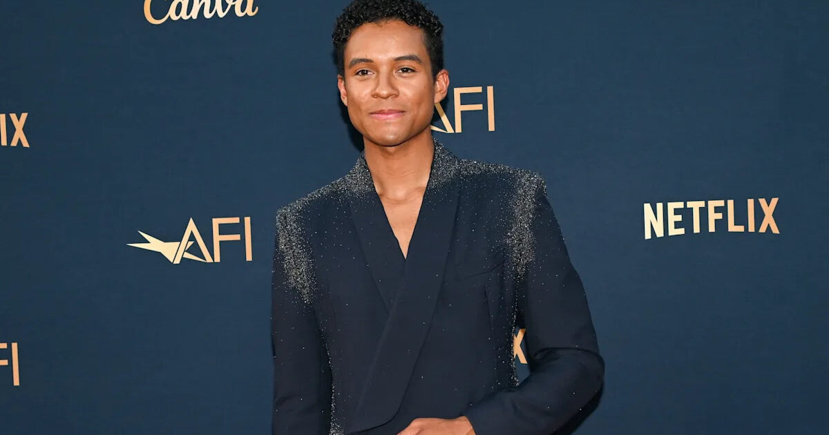 Jaafar Jackson Meets TikTok Star Fabio Jackson at AFI Awards