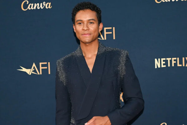 Jaafar Jackson Meets TikTok Star Fabio Jackson at AFI Awards