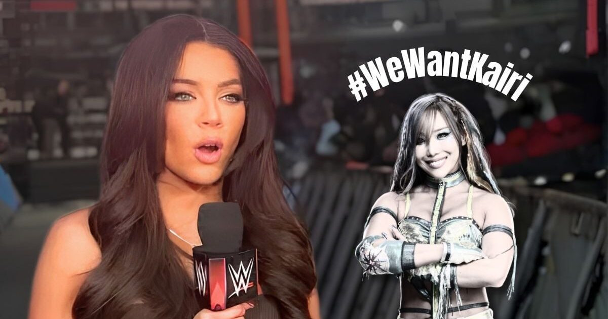Jackie Redmond’s Brief Support for Kairi Sane Ends Quickly