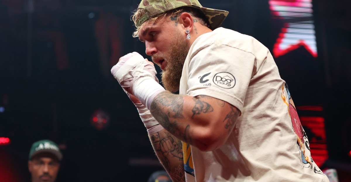Jake Paul Challenges Ilia Topuria Over Boxing Match Debate