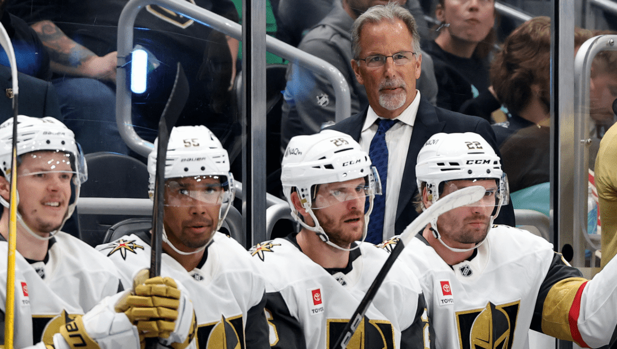 John Tortorella Adopts ‘We’ Mentality for Vegas Playoff Push