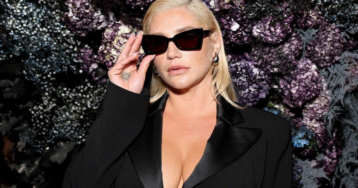 Kesha Celebrates Earth Day with Skinny Dipping Message