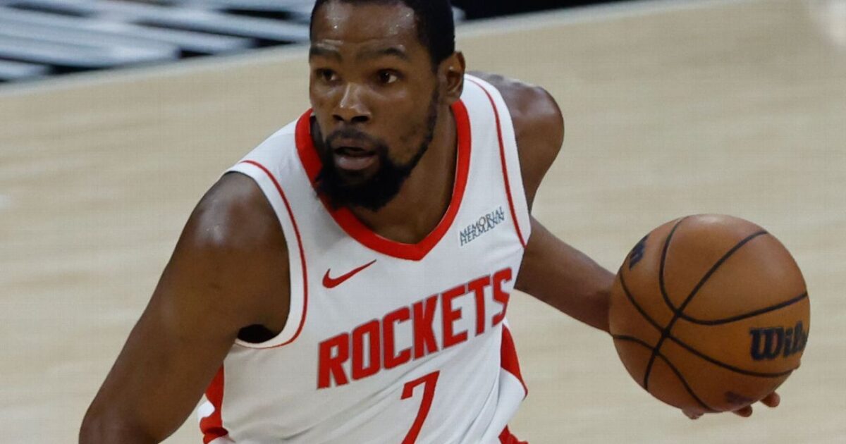 Kevin Durant to Miss Game 4 as Rockets Face Elimination