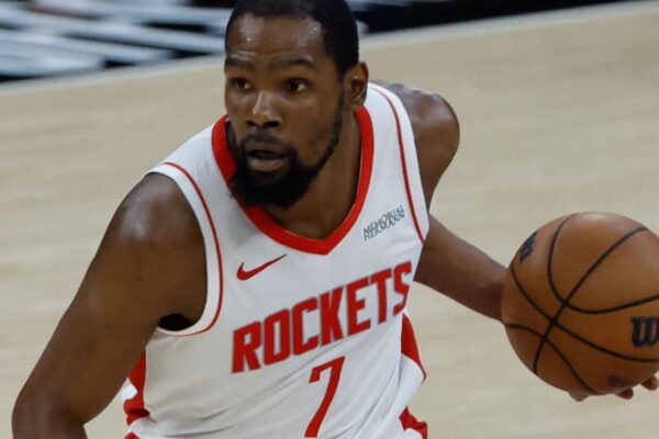 Kevin Durant to Miss Game 4 as Rockets Face Elimination