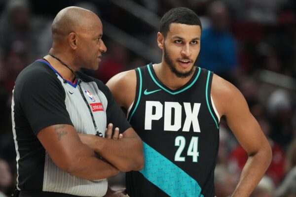 Kris Murray Secures Role in Blazers’ Playoff Rotation