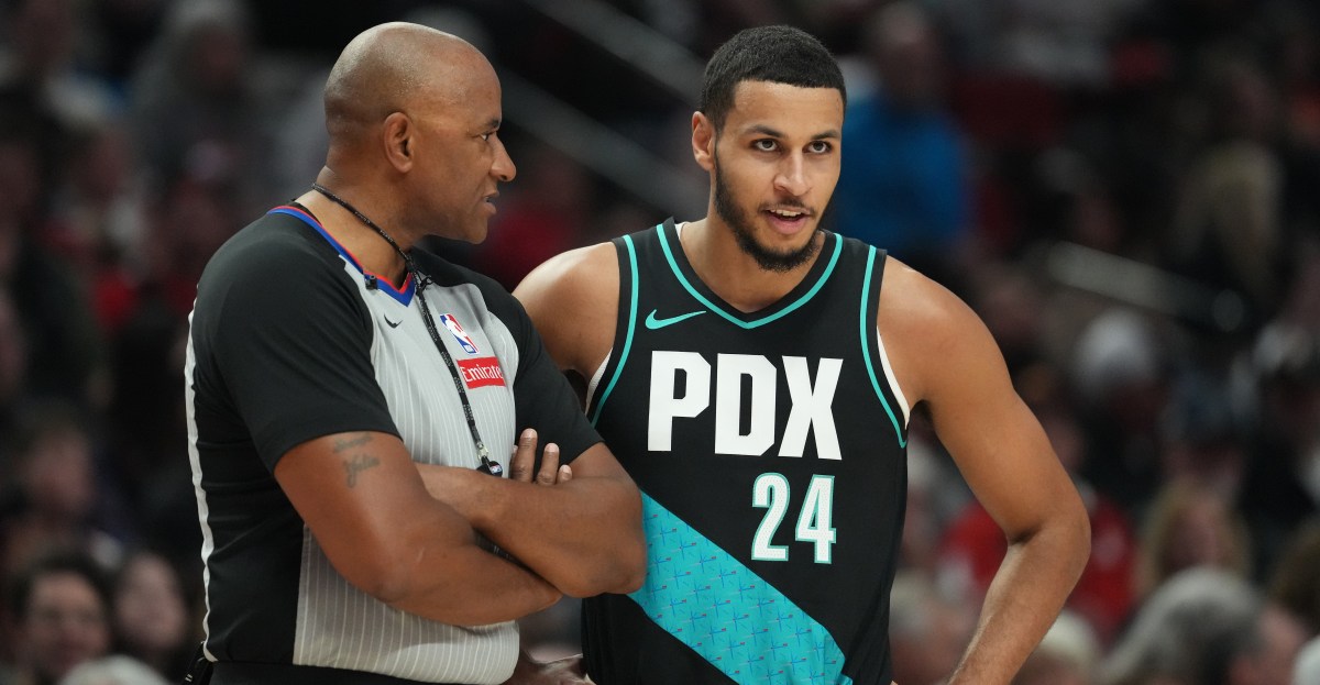 Kris Murray Secures Role in Blazers’ Playoff Rotation