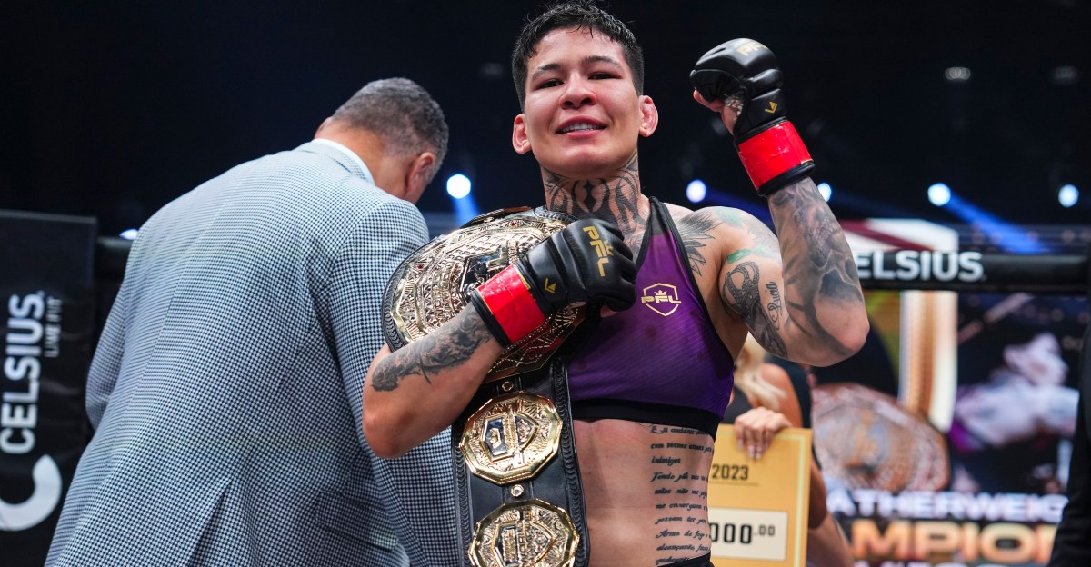 Larissa Pacheco’s Future in MMA Hinges on Weigh-Ins at Karate Combat 61