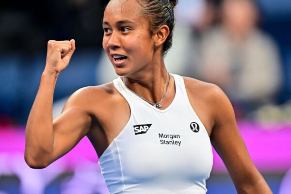 Leylah Fernandez Advances at Madrid Open, Reflects on Bernabéu Visit