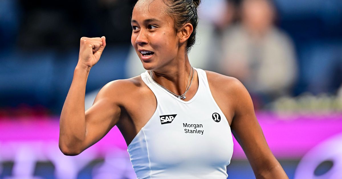 Leylah Fernandez Advances at Madrid Open, Reflects on Bernabéu Visit