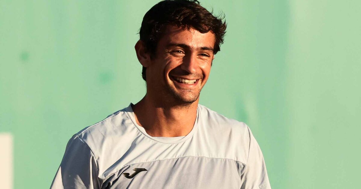 Mariano Navone Celebrates First ATP Tour Title in Bucharest