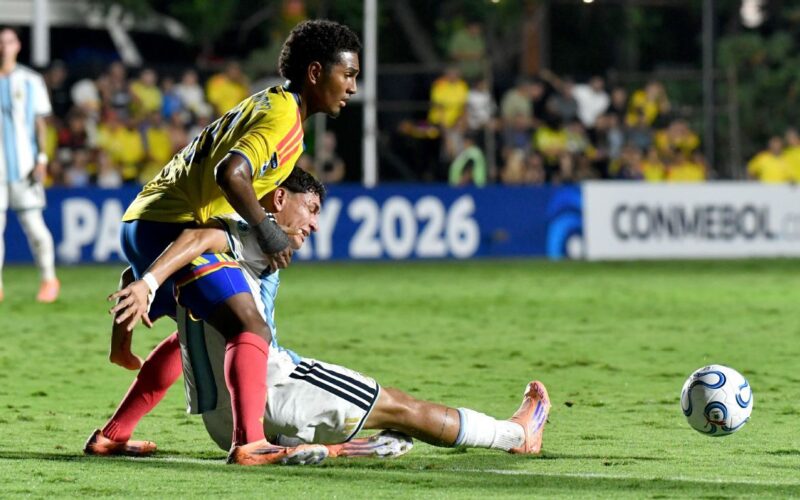 Miguel Ágamez Stars in Colombia’s U17 South American Championship Win