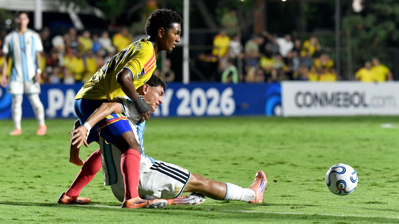Miguel Ágamez Stars in Colombia’s U17 South American Championship Win