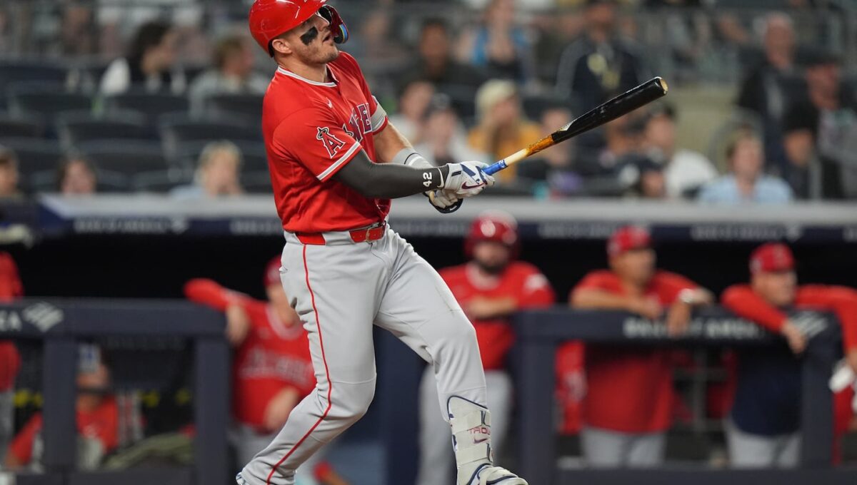 Mike Trout’s Power Surge Signals Potential Career Renaissance