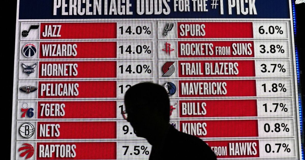 NBA Proposes ‘3-2-1 Lottery’ Reform for Draft Lottery