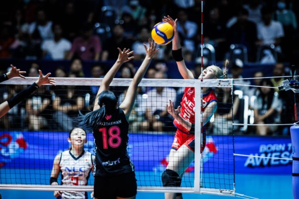 NEC Red Rockets and Supreme TIP Chonburi Advance in AVC CL