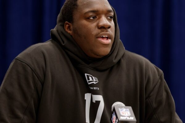 New York Giants Select Bobby Jamison-Travis in Round 6 of NFL Draft 2026