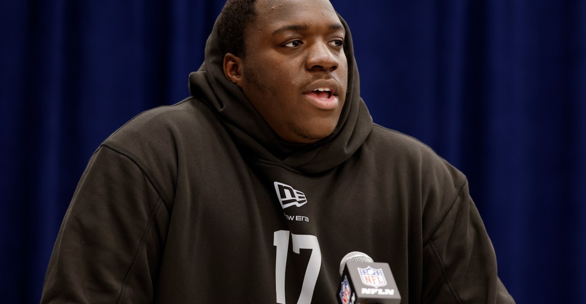 New York Giants Select Bobby Jamison-Travis in Round 6 of NFL Draft 2026