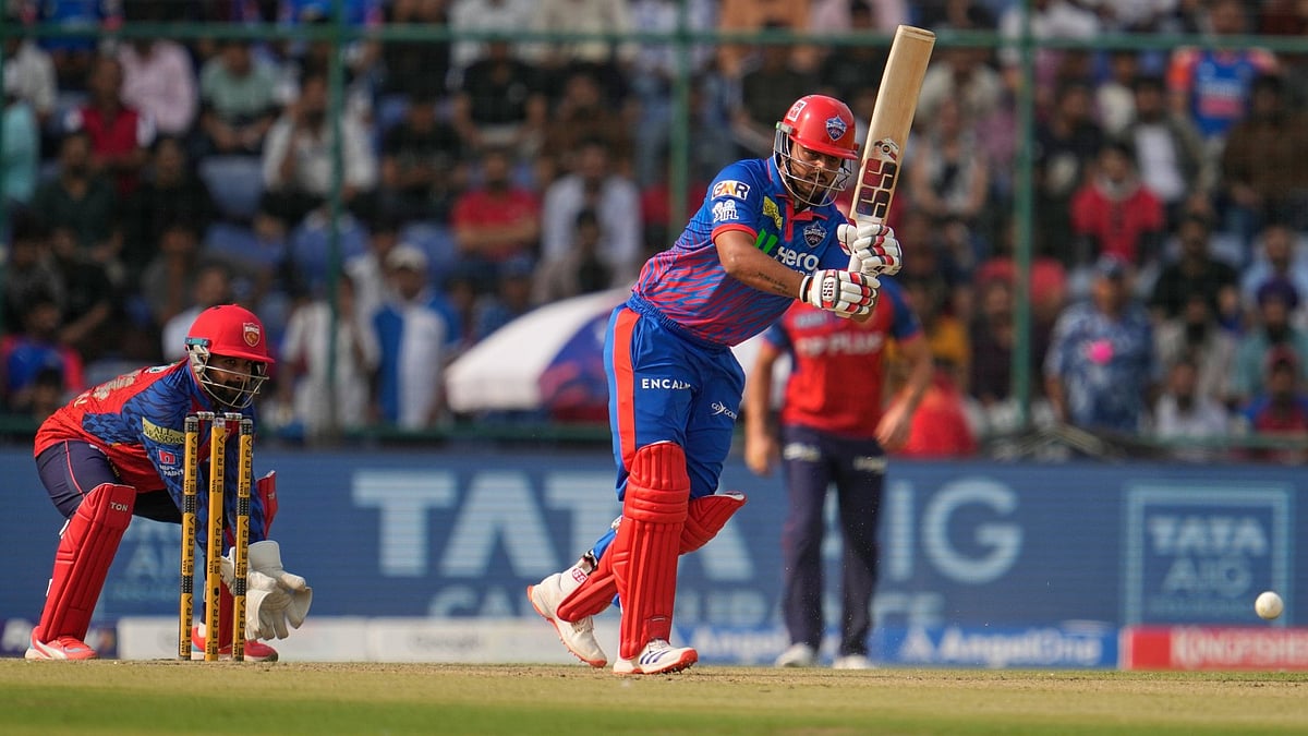 Nitish Rana Scores 28 Runs in an Over Against PBKS in IPL 2026