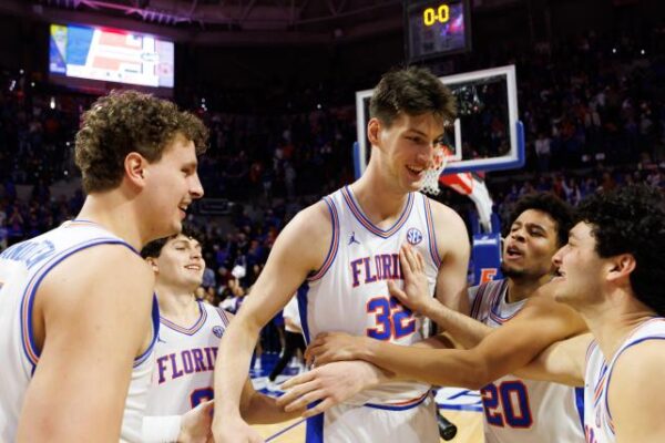 Olivier Rioux Transfers to UC-Irvine from Florida Gators