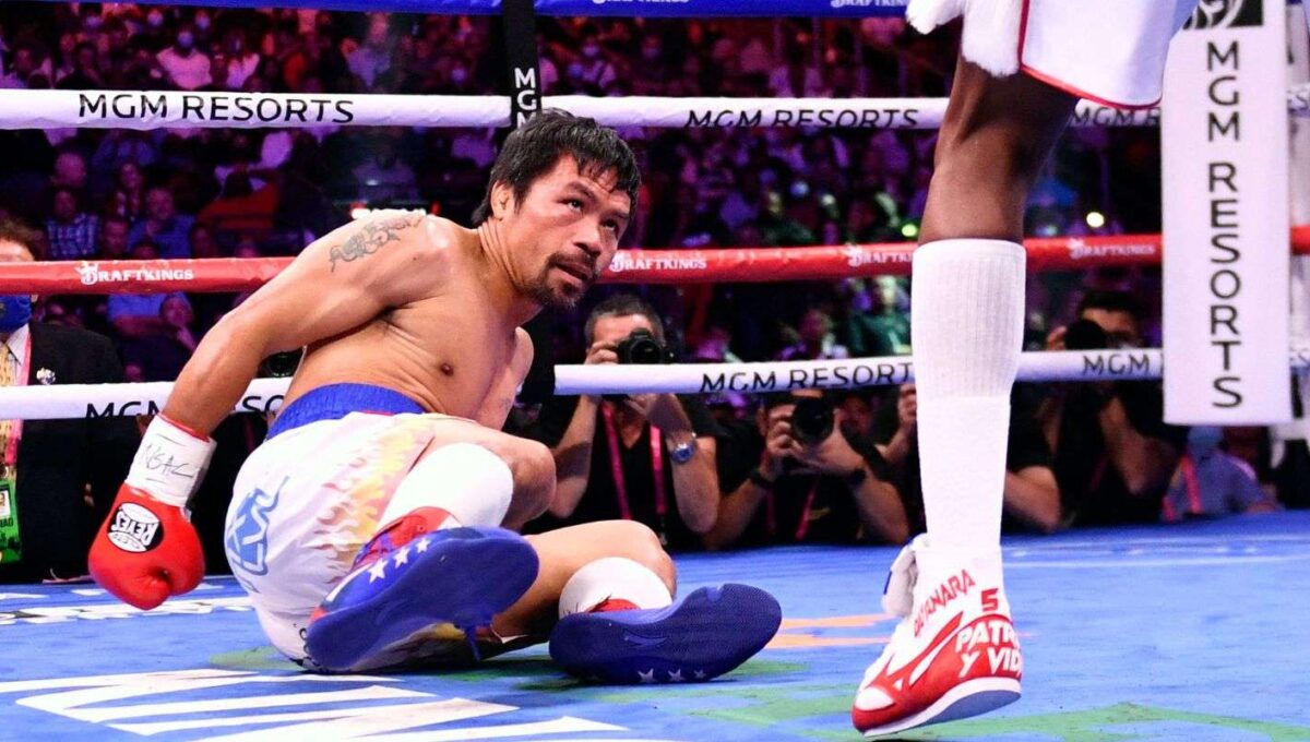 Pacquiao Blames Pre-Fight Routine for Ugas Loss That Led to Retirement