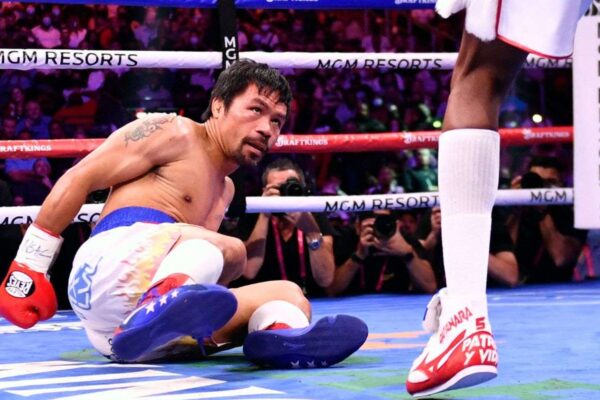 Pacquiao Blames Pre-Fight Routine for Ugas Loss That Led to Retirement