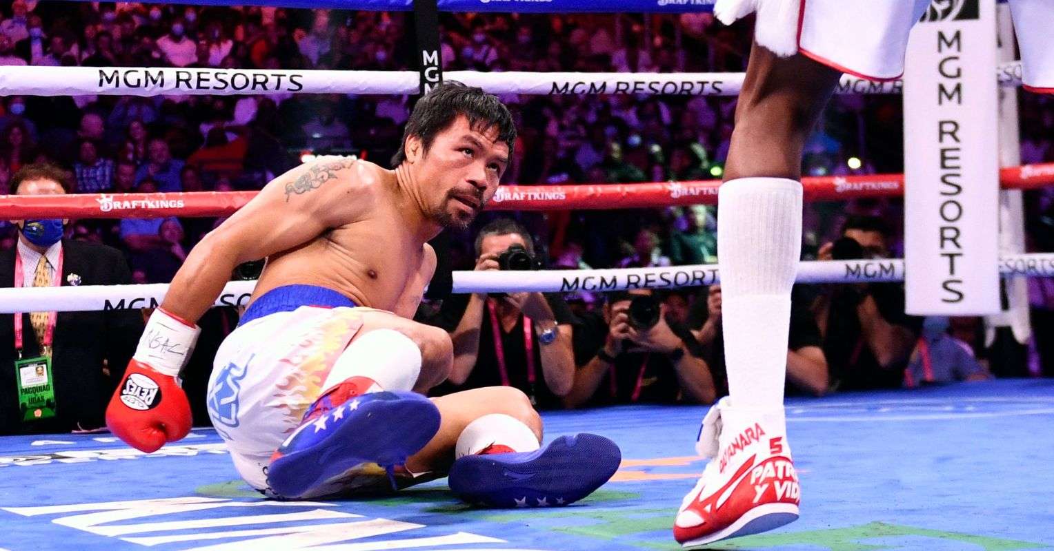 Pacquiao Blames Pre-Fight Routine for Ugas Loss That Led to Retirement