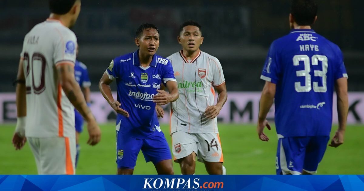 Persib and Borneo FC in Tight Race for Super League Title