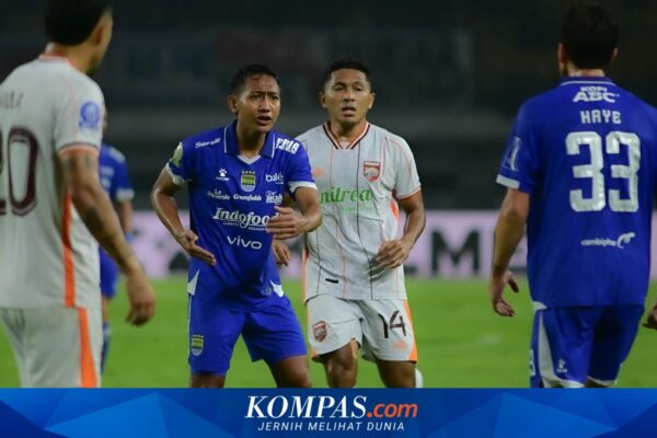Persib and Borneo FC in Tight Race for Super League Title