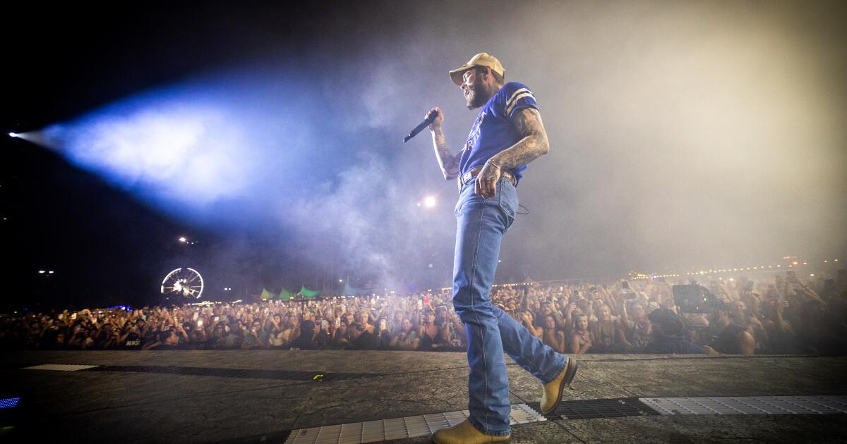 Post Malone to Headline Stagecoach 2026 Livestream Event