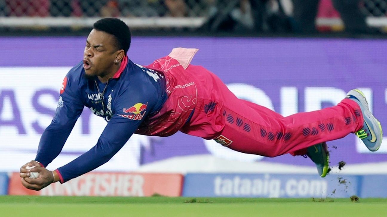 Rajasthan Royals Bat First, Hetmyer and Brijesh Return