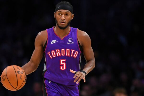 Raptors’ Immanuel Quickley Ruled Out for Game 2 Against Cavaliers