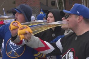 Sabres Rally to Win First Playoff Game in 15 Years