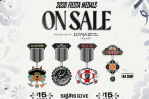 San Antonio Spurs Release 2026 Fiesta Medals