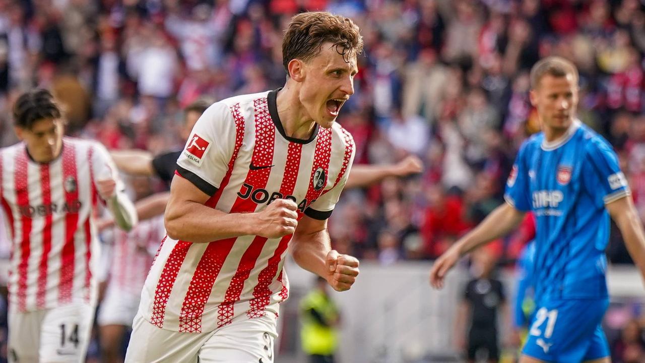 SC Freiburg Defeats Heidenheim 2-1, Damaging Rivals’ Survival Hopes