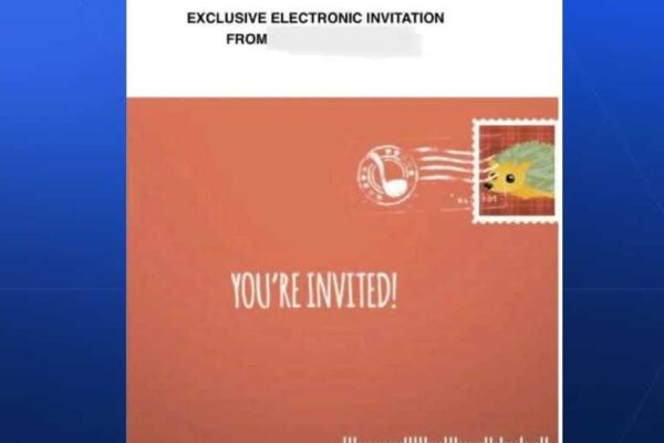 Scammers Use Fake Email Invitations to Steal Personal Data
