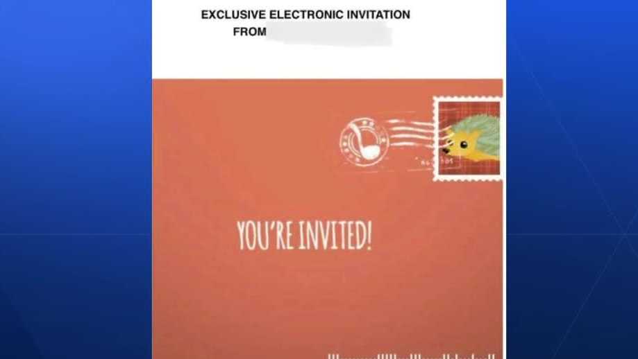 Scammers Use Fake Email Invitations to Steal Personal Data