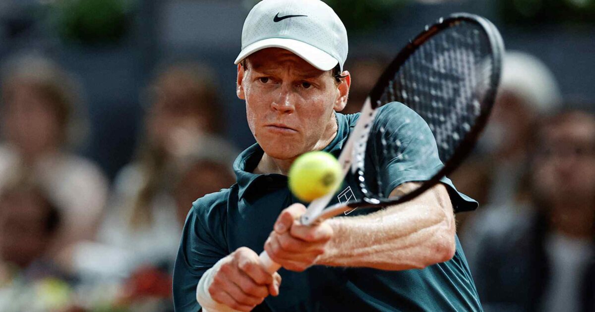 Sinner and Fils Advance to Semi-Finals at Madrid Open