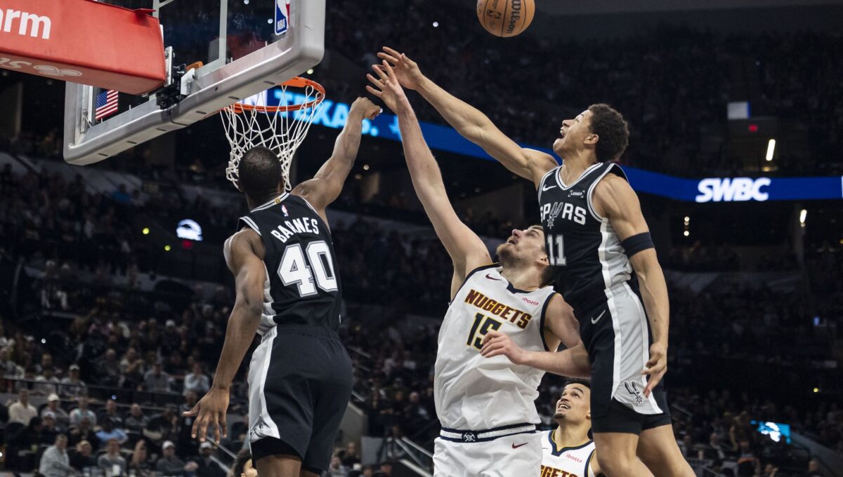 Spurs’ Carter Bryant Embraces Small-Ball Center Role Against NBA ‘Behemoths’