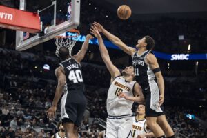 Spurs’ Carter Bryant Embraces Small-Ball Center Role Against NBA ‘Behemoths’