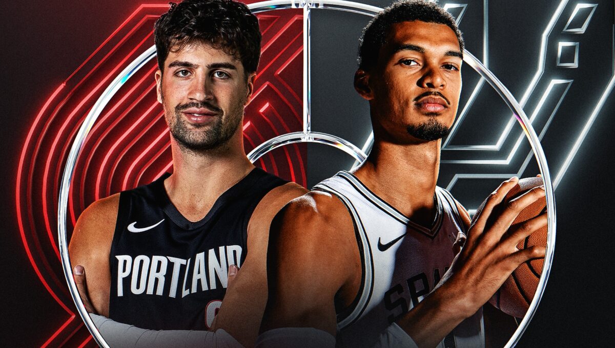 Spurs Face Trail Blazers in 2026 Western Conference First Round