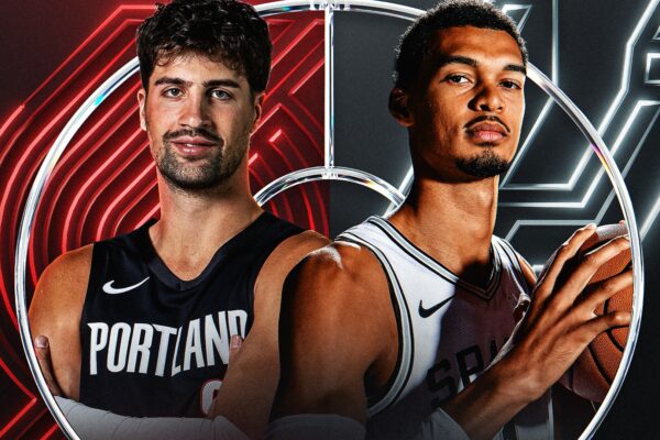 Spurs Face Trail Blazers in 2026 Western Conference First Round