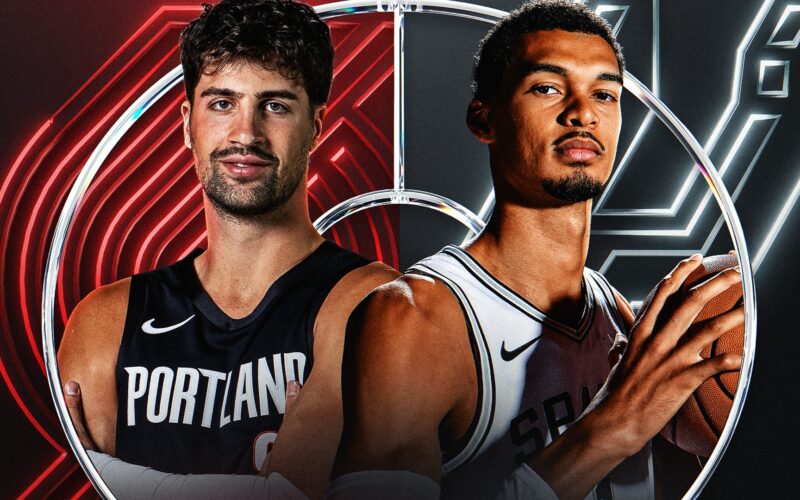 Spurs Face Trail Blazers in 2026 Western Conference First Round