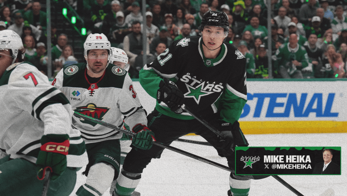 Stars Aim to Rebound After Game 1 Loss to Wild