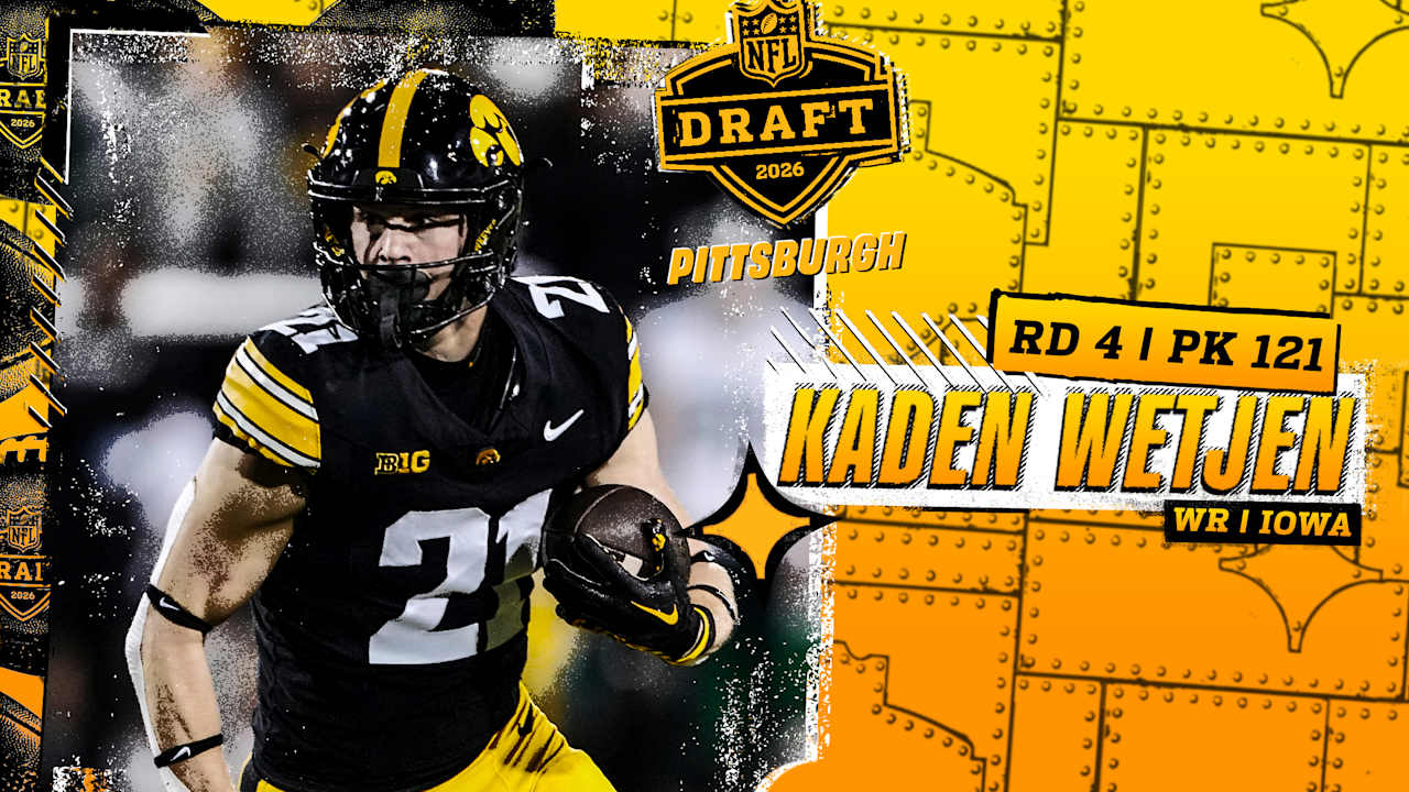Steelers Draft Kaden Wetjen in Fourth Round of 2026 NFL Draft