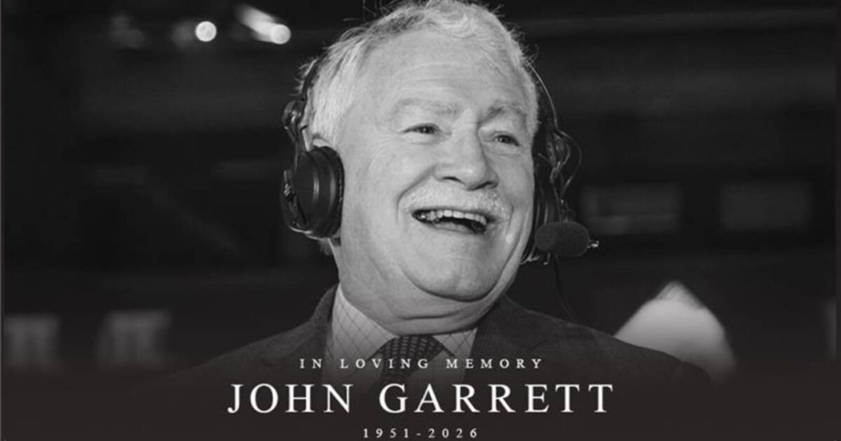 Tribute to John Garrett: A Beloved Voice in Hockey