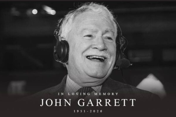 Tribute to John Garrett: A Beloved Voice in Hockey