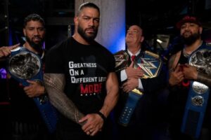 Usos Share Roman Reigns’ Childhood Football Training Story