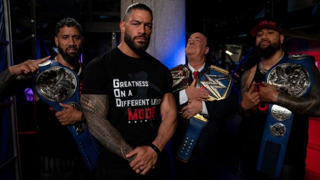 Usos Share Roman Reigns’ Childhood Football Training Story