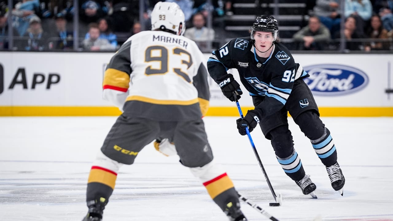 Utah Mammoth Face Vegas Golden Knights in Historic First Playoff Series